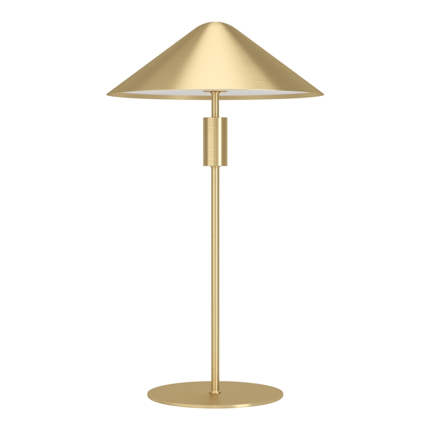 Eglo - Lampe de table à intensité variable LED/12W/230V 3000K doré