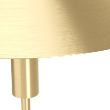 Eglo - Lampe de table à intensité variable LED/12W/230V 3000K doré