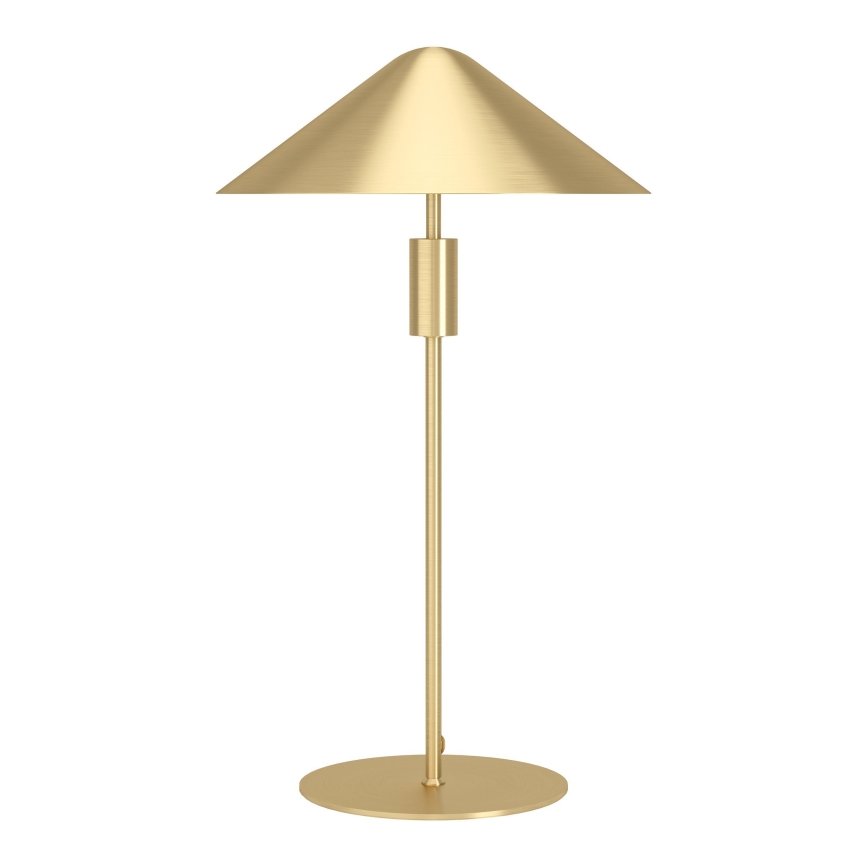 Eglo - Lampe de table à intensité variable LED/12W/230V 3000K doré