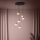 Eglo 390279 - Suspension filaire à intensité variable 6xLED/5,4W/230V 3000K d. 54 cm doré