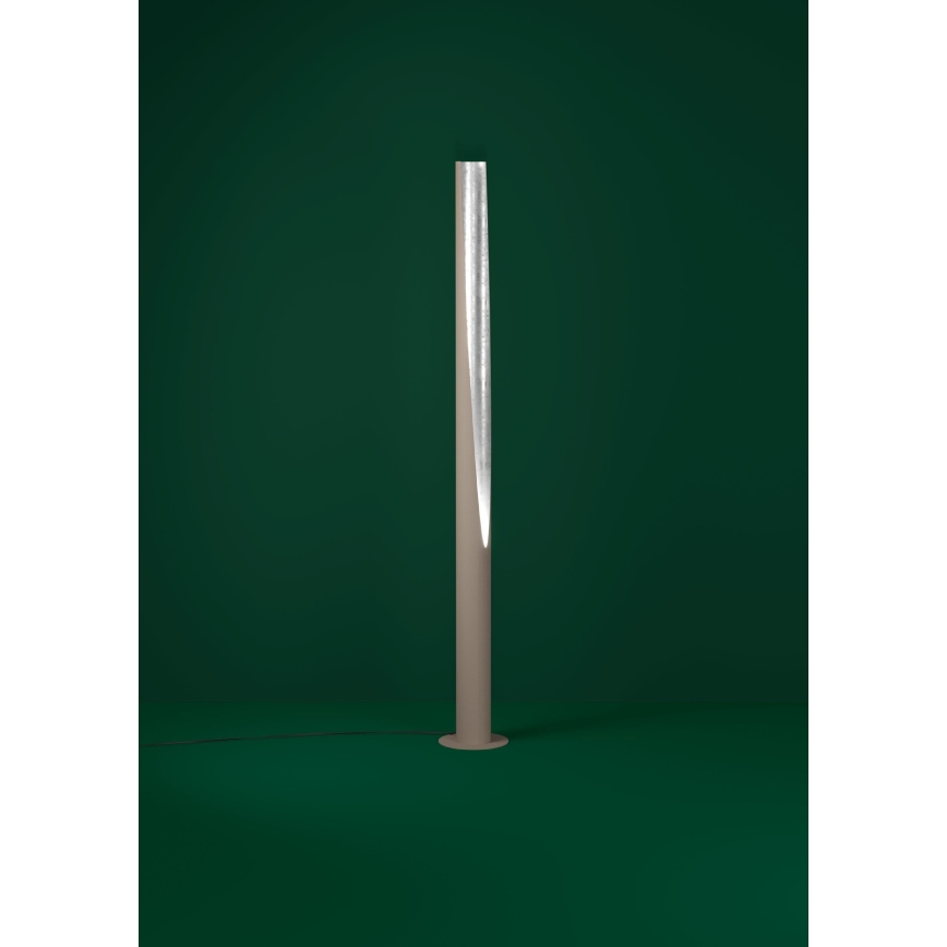 Eglo - Lampadaire LED 1xGU10/5,7W/230V beige