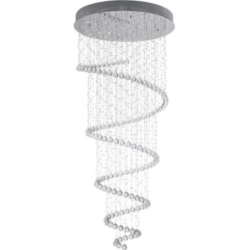 Eglo 390287 - Bevestigde hanglamp YELBES 10xGU10/4,5W/230V