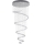 Eglo 390287 - Bevestigde hanglamp YELBES 10xGU10/4,5W/230V