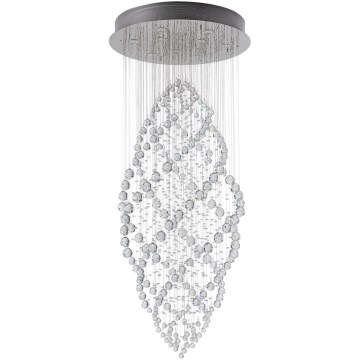 Eglo 390289 - Hanglamp aan een koord YELBES 9xGU10/4,5W/230V