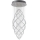Eglo 390289 - Hanglamp aan een koord YELBES 9xGU10/4,5W/230V