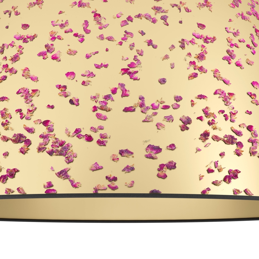 Eglo - Plafondlamp 1xE27/25W/230V goud/roze