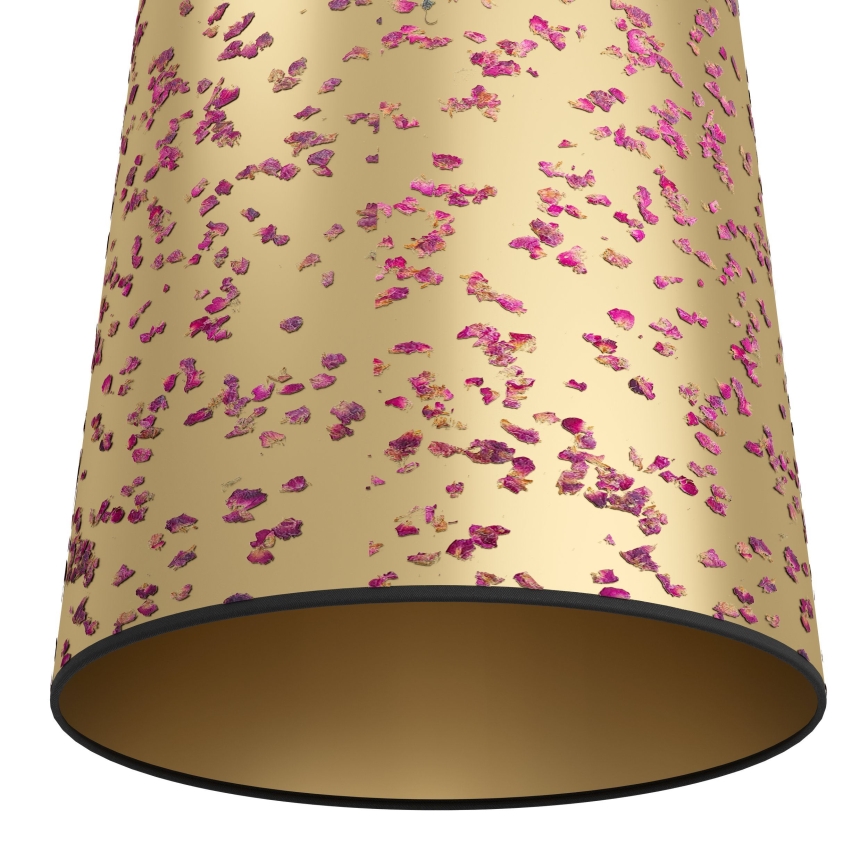 Eglo - Tafellamp 1xE27/25W/230V goud/roze
