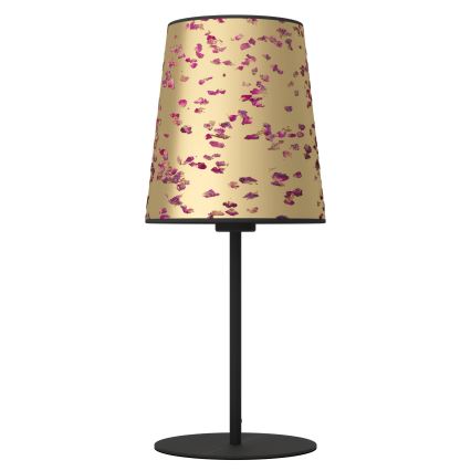 Eglo - Tafellamp 1xE27/25W/230V goud/roze