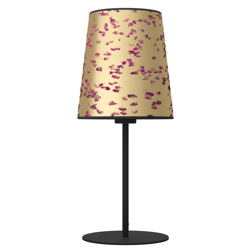 Eglo - Tafellamp 1xE27/25W/230V goud/roze