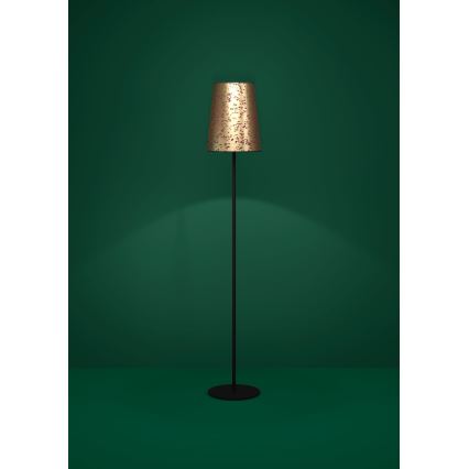 Eglo - Staande Lamp 1xE27/25W/230V goud/roze