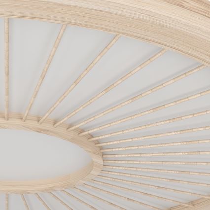 Eglo - Plafonnier à intensité variable LED/36W/230V 4000K beige