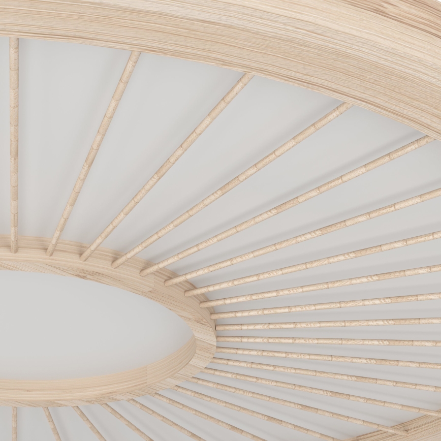 Eglo - Plafonnier à intensité variable LED/36W/230V 4000K beige