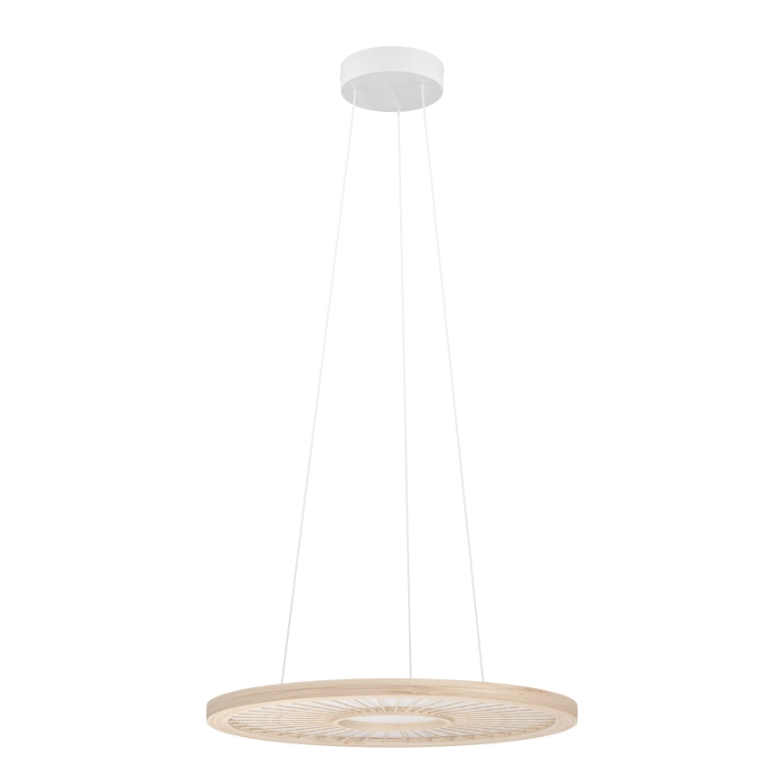 Eglo - Dimbare LED hanglamp aan een koord LED/36W/230V 4000K beige