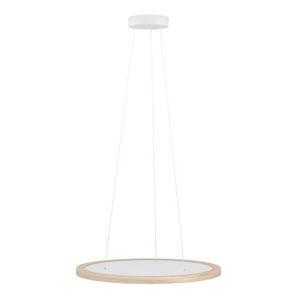 Eglo - Dimbare LED hanglamp aan een koord LED/36W/230V 4000K beige