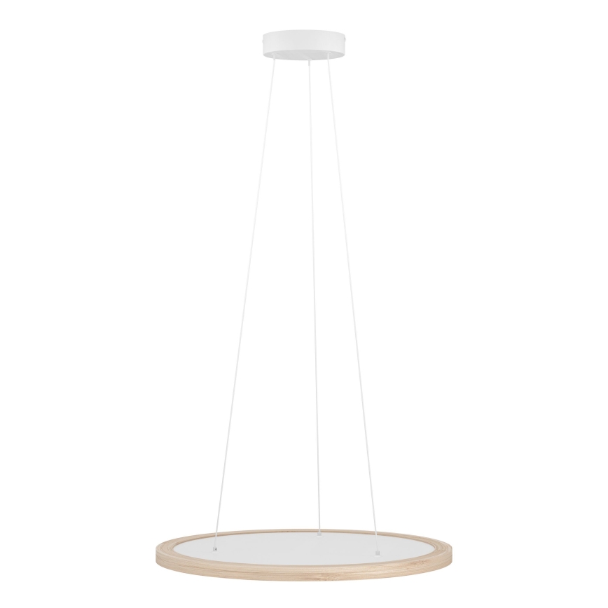 Eglo - Dimbare LED hanglamp aan een koord LED/36W/230V 4000K beige