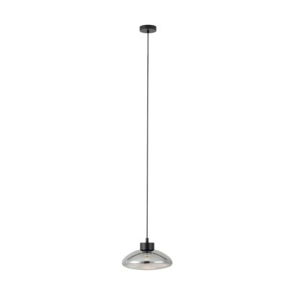 Eglo - Suspension filaire à intensité variable LED/5,4W/230V 2700K fumé