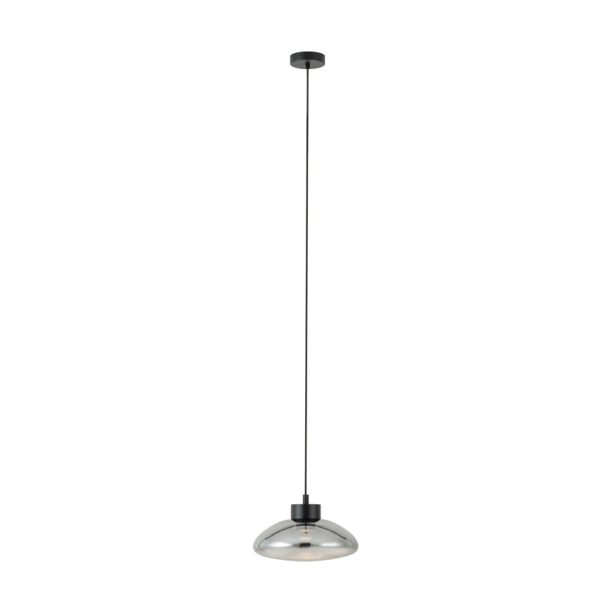 Eglo - Suspension filaire à intensité variable LED/5,4W/230V 2700K fumé