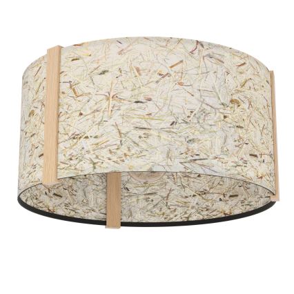 Eglo - Plafonnier 1xE27/25W/230V beige