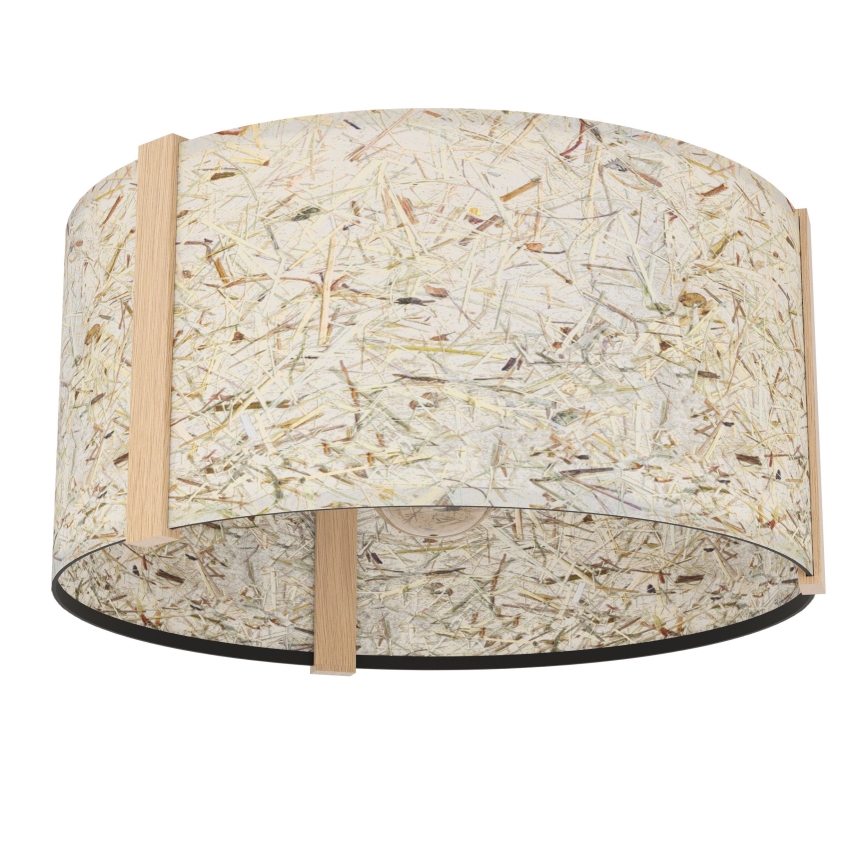Eglo - Plafonnier 1xE27/25W/230V beige