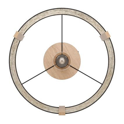 Eglo - Plafonnier 1xE27/25W/230V beige
