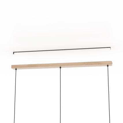 Eglo - Suspension filaire 3xE27/25W/230V beige