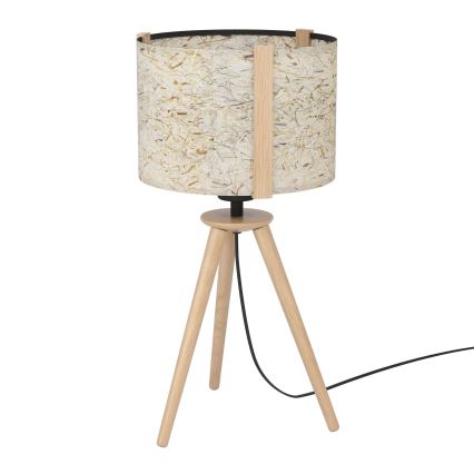 Eglo - Tafellamp 1xE27/25W/230V beige