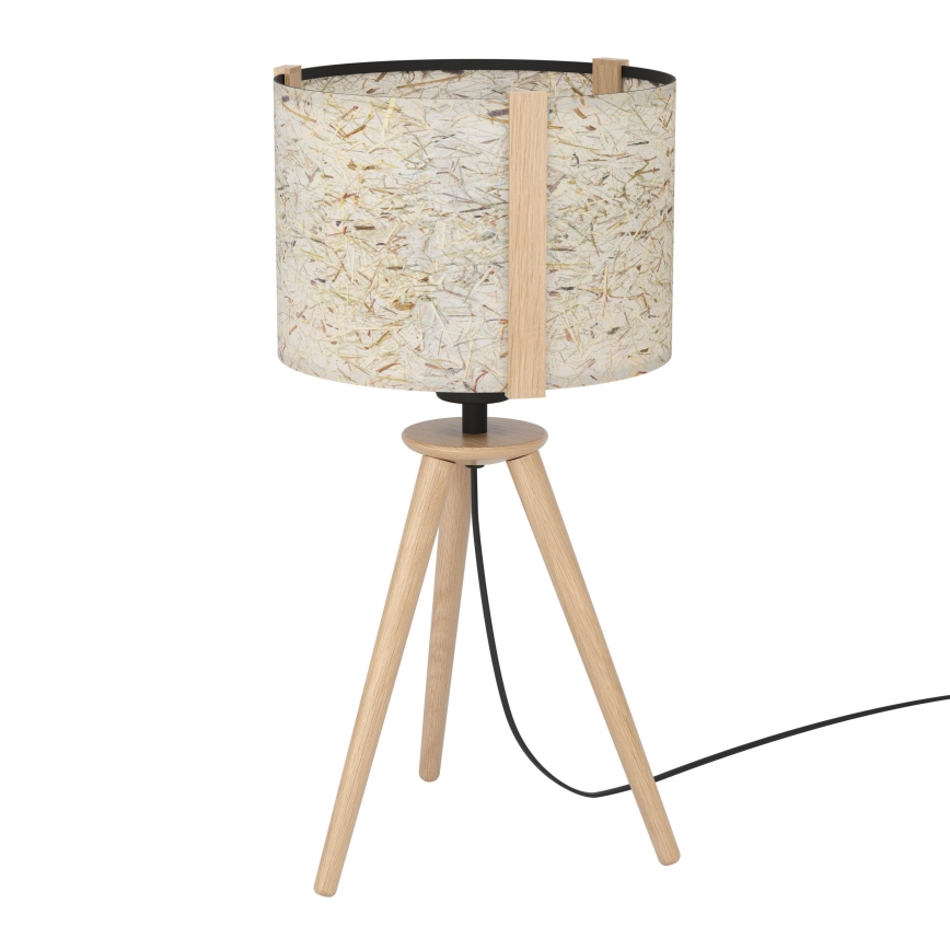 Eglo - Tafellamp 1xE27/25W/230V beige