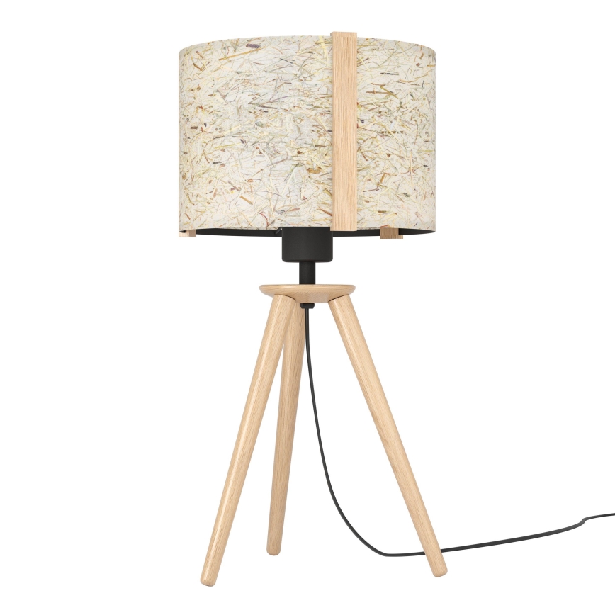 Eglo - Tafellamp 1xE27/25W/230V beige