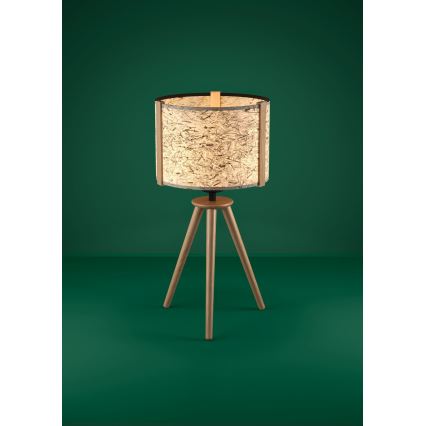 Eglo - Tafellamp 1xE27/25W/230V beige