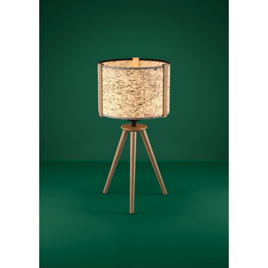 Eglo - Tafellamp 1xE27/25W/230V beige