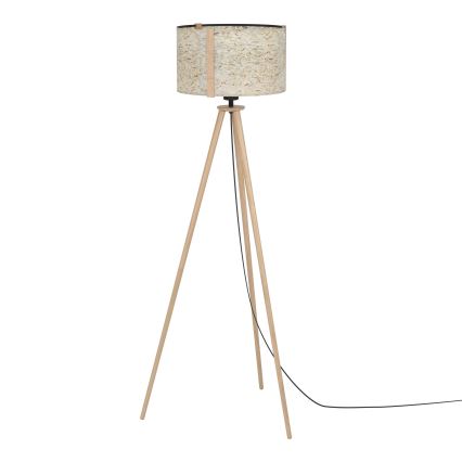 Eglo - Lampadaire 1xE27/25W/230V beige