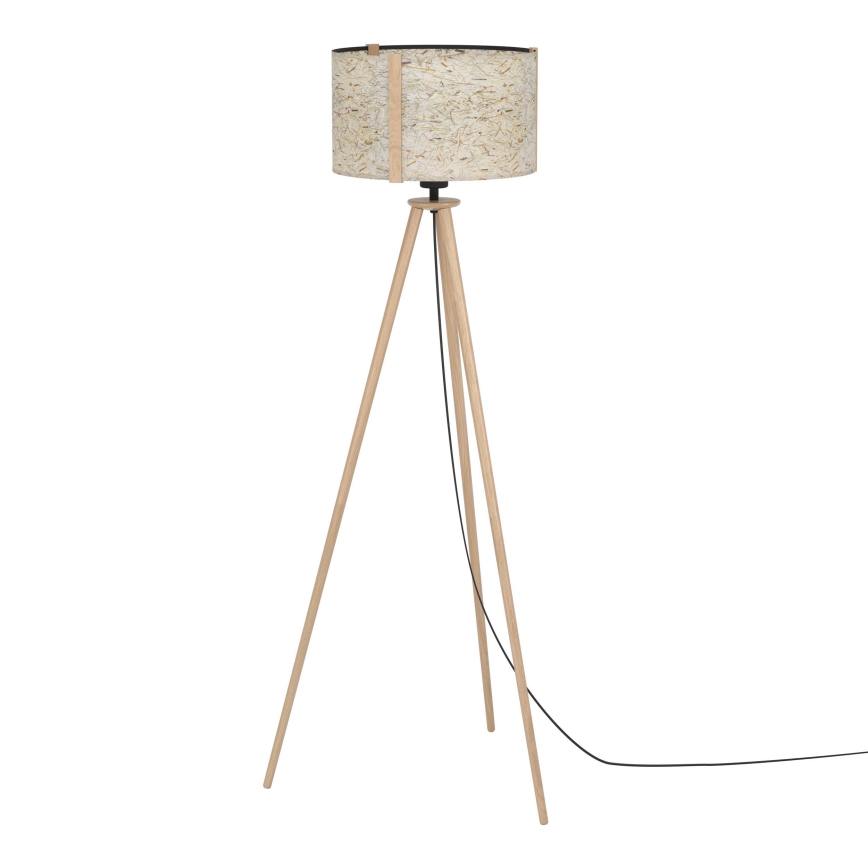 Eglo - Lampadaire 1xE27/25W/230V beige