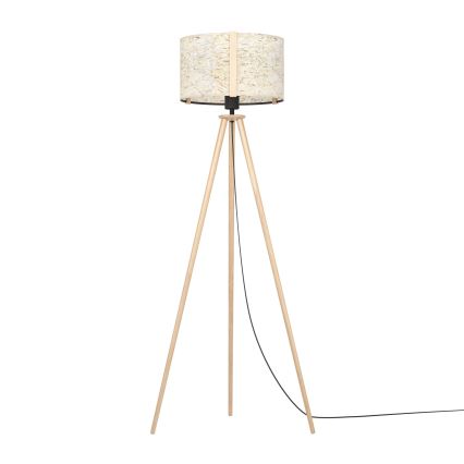 Eglo - Lampadaire 1xE27/25W/230V beige