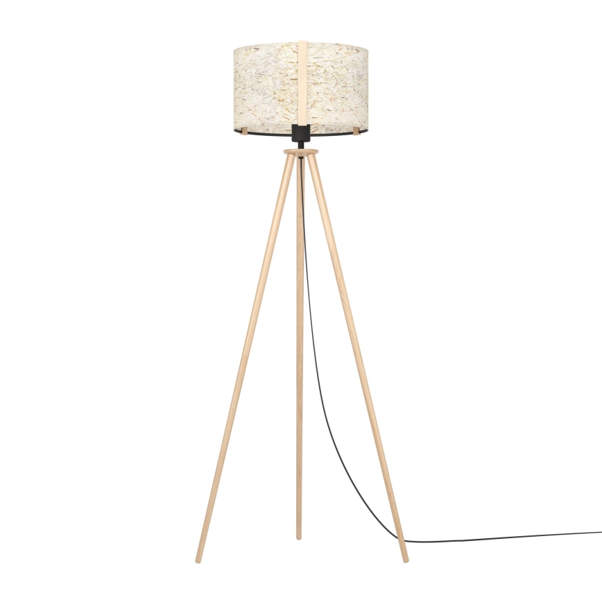Eglo - Lampadaire 1xE27/25W/230V beige