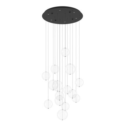 Eglo - Suspension filaire à intensité variable 6xLED/4,2W/230V 3000K transparent