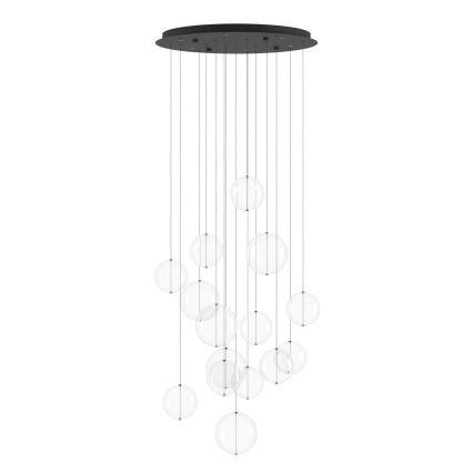 Eglo - Suspension filaire à intensité variable 6xLED/4,2W/230V 3000K transparent