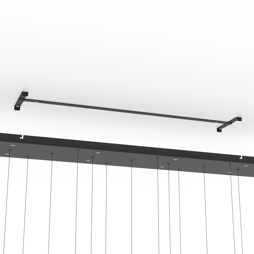 Eglo - Dimbare LED hanglamp aan een koord 8xLED/4,2W/230V 3000K doorzichtig