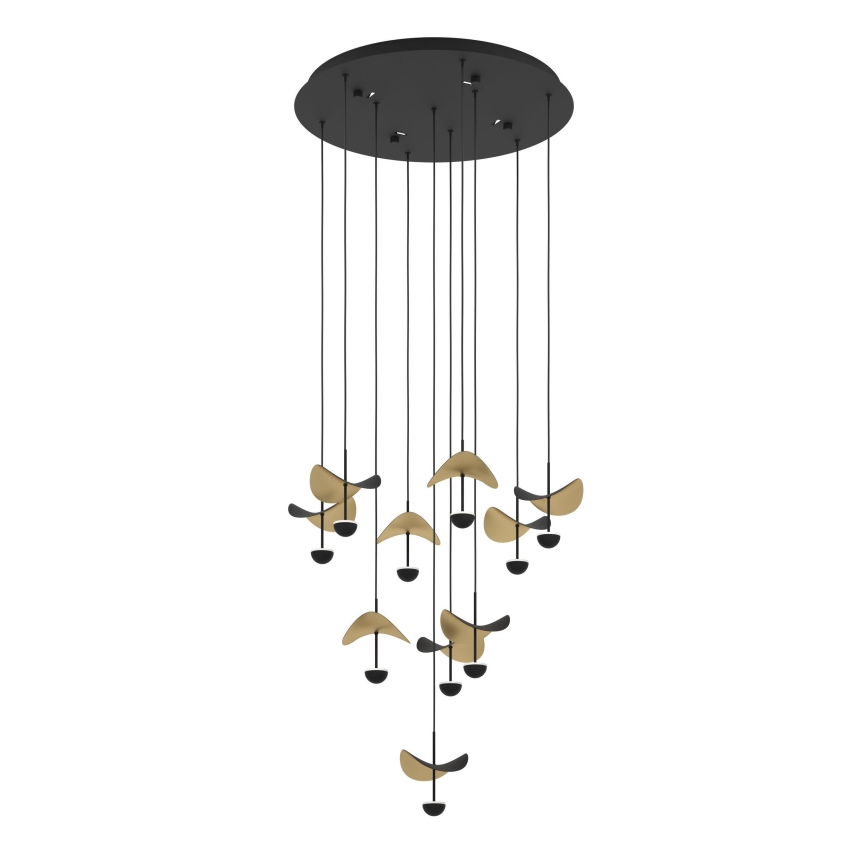 Eglo - Suspension filaire à intensité variable 10xLED/2,3W/230V 3000K d. 58 cm