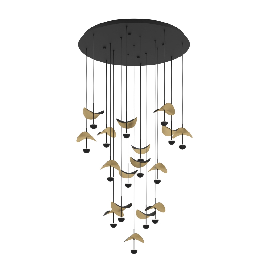 Eglo - Suspension filaire à intensité variable 17xLED/2,3W/230V 3000K d. 78 cm