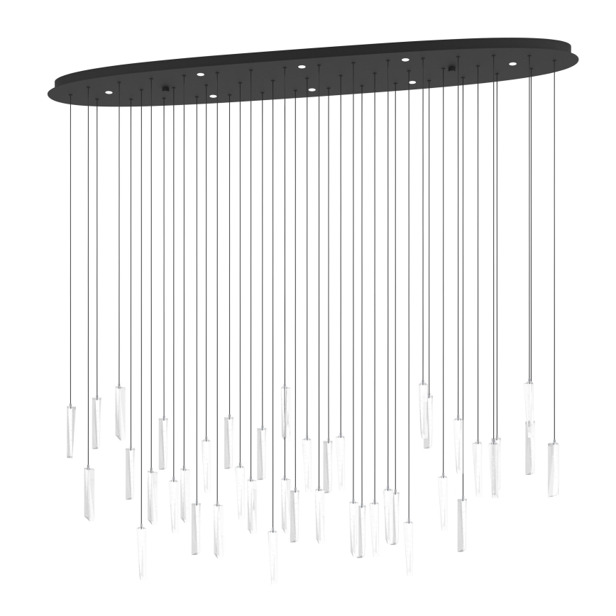 Eglo - Suspension filaire à intensité variable 8xLED/4,2W/230V 3000K transparent