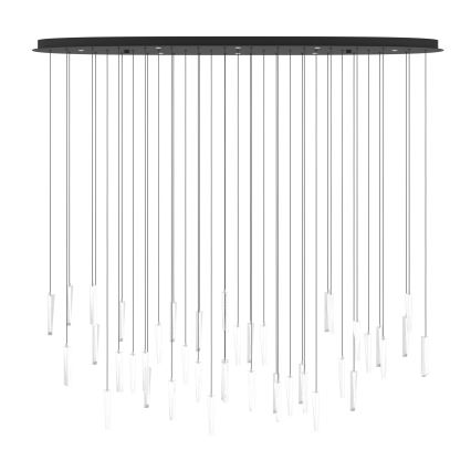 Eglo - Suspension filaire à intensité variable 8xLED/4,2W/230V 3000K transparent