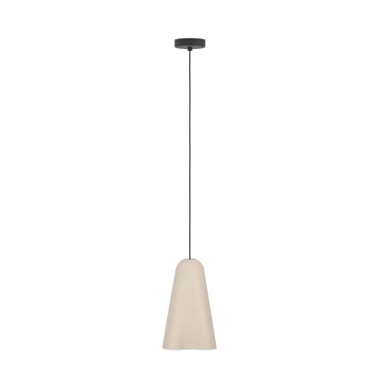 Eglo - Hanglamp aan een koord 1xE27/40W/230V beige