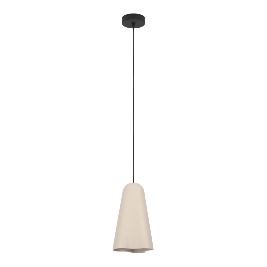 Eglo - Suspension filaire 1xE27/40W/230V beige