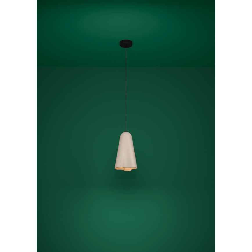Eglo - Suspension filaire 1xE27/40W/230V beige