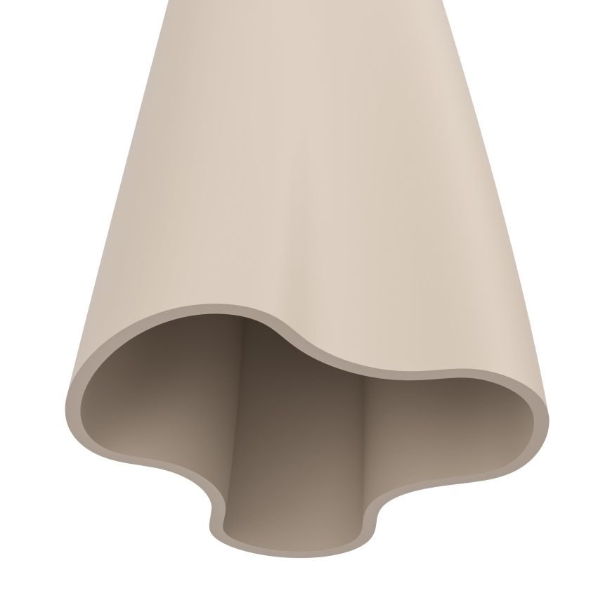 Eglo - Suspension filaire 3xE27/40W/230V beige