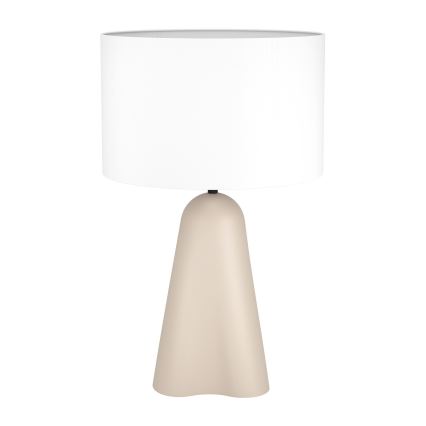 Eglo - Tafellamp 1xE27/40W/230V beige