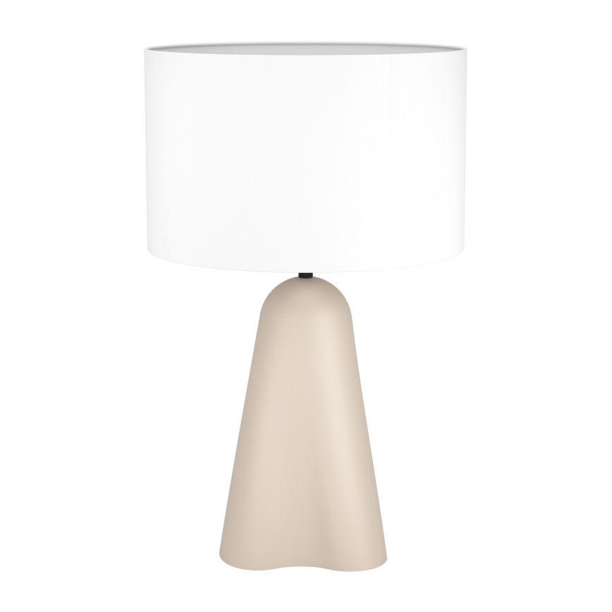 Eglo - Tafellamp 1xE27/40W/230V beige
