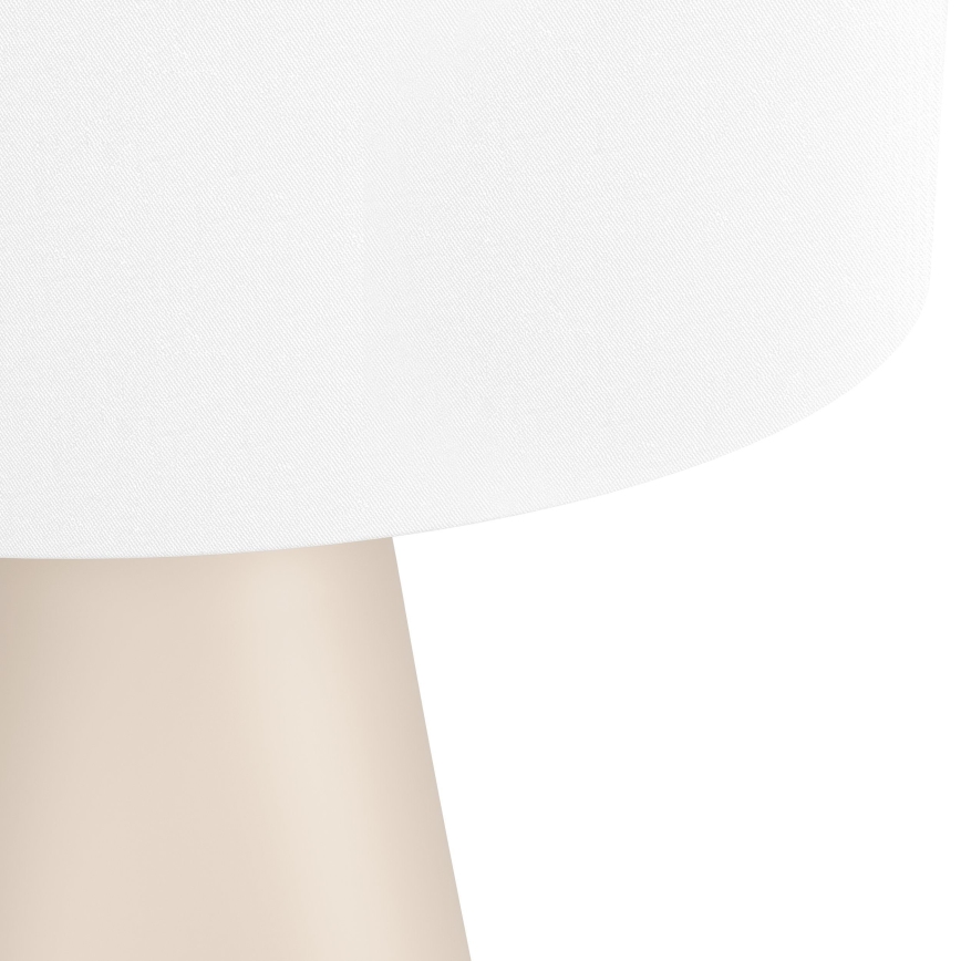 Eglo - Tafellamp 1xE27/40W/230V beige