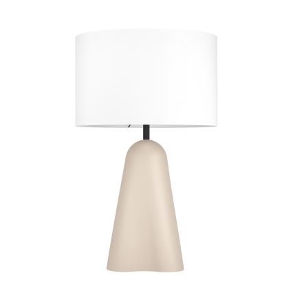 Eglo - Tafellamp 1xE27/40W/230V beige