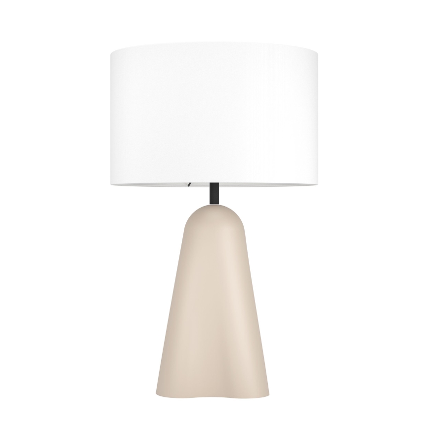 Eglo - Tafellamp 1xE27/40W/230V beige